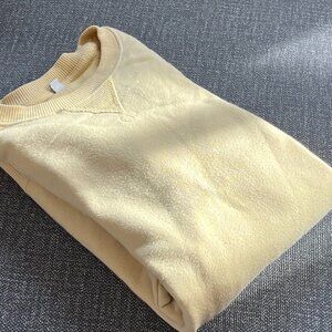 UNIQLO Comfy Yellow Sweater